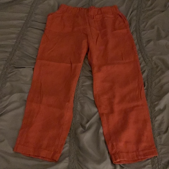 Orange Pants - Picture 2 of 2